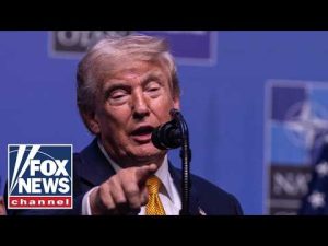 Read more about the article Trump leaves NATO summit with DIRE warning to Iran