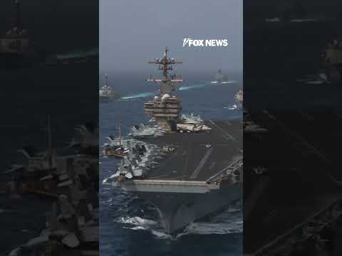 Read more about the article US DEPLOYS 20+ Navy warships across Middle East #shorts #news #foxnews #us