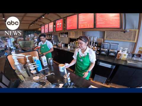 Read more about the article Starbucks says it’ll pay its baristas to make TikToks
