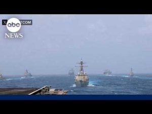 Read more about the article CENTCOM says it launched additional strikes against Iran