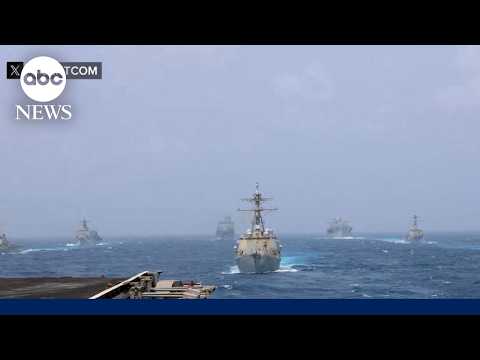 Read more about the article CENTCOM says it launched additional strikes against Iran