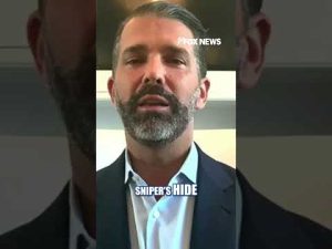 Read more about the article Donald Trump Jr. REVEALS his thoughts on Kirk murder case evidence #foxnews #news #shorts