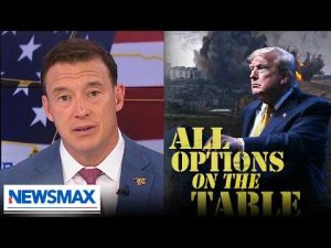 Read more about the article Carl Higbie: ‘We have to destroy Iran’s ability to exist’