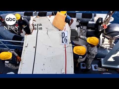 Read more about the article Cargo plane wreckage found in sea 12 hours after vanishing off Pakistan’s coast