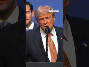 Read more about the article President Trump: I’m number one on Iran’s kill list #shorts #news #foxnews #us