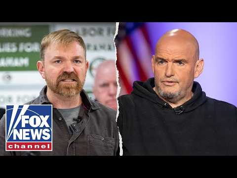Read more about the article ‘ADIOS, TRASH BAG’: Fetterman SLAMS Platner after Senate dropout