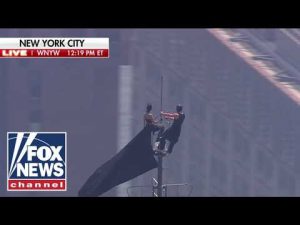 Read more about the article BREAKING: Protesters CLIMB Empire State Building spire