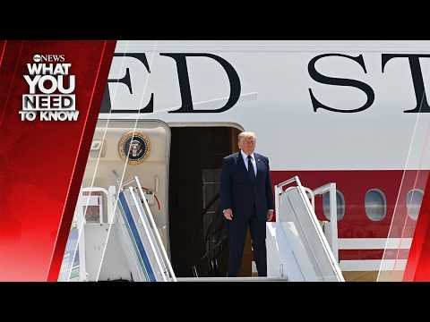 Read more about the article Sources: Trump Was Urged To Use Old Air Force One To Leave Turkey. What You Need To Know – July 9