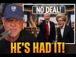 Read more about the article Trump Is DONE Holding Back On Iran. Feels Negotiations Are Off The Table?