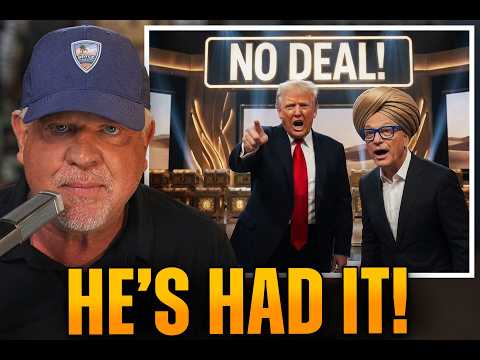 Read more about the article Trump Is DONE Holding Back On Iran. Feels Negotiations Are Off The Table?