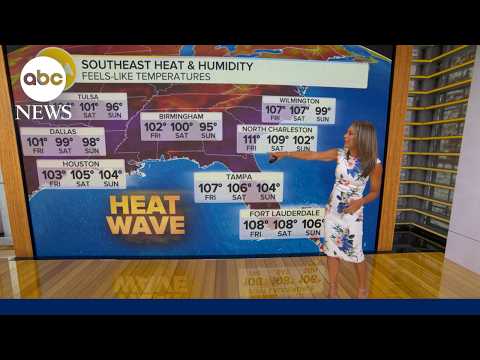 Read more about the article Tracking the extreme heat in the South