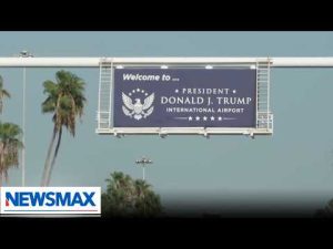 Read more about the article Florida airport officially renamed Donald J. Trump International Airport | National Report