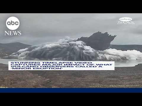 You are currently viewing Timelapse shows ‘minor eruption’ of Philippines volcano