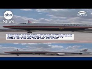 Read more about the article Secret Service urged President Trump to depart Turkey on old AF1, sources say