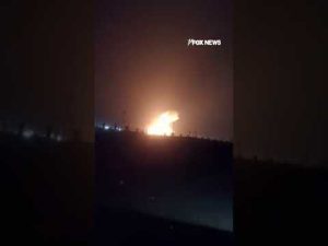 Read more about the article EXPLOSIONS and SMOKE seen across Iran after US strikes #shorts #foxnews #us #news