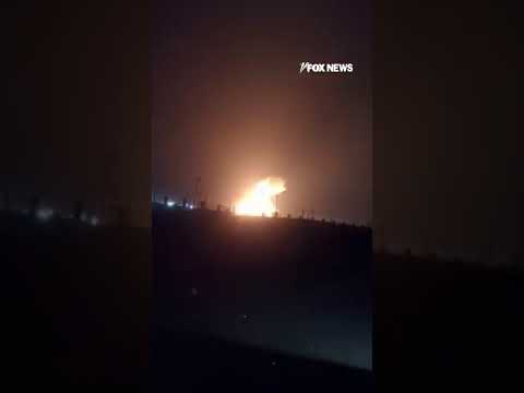 Read more about the article EXPLOSIONS and SMOKE seen across Iran after US strikes #shorts #foxnews #us #news