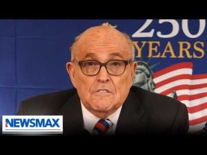 Read more about the article Rudy Giuliani: Iran is not trustworthy, ‘like doing an agreement with Hitler’