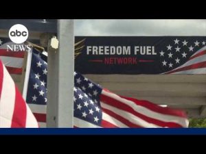 Read more about the article Trump-promoted discount gas stations fuel a mystery and questions