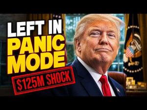 Read more about the article Trump Just Floored the Left With $125M in 5 Days, and Nobody at the White House Hid It