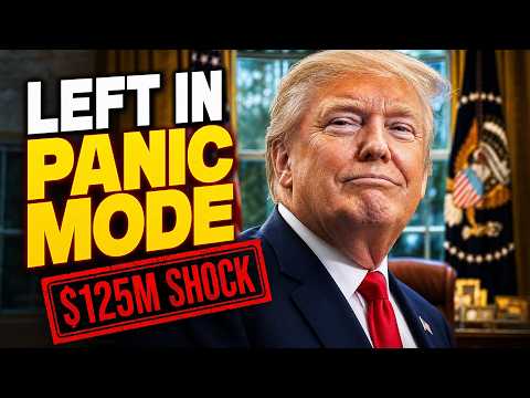 Read more about the article Trump Just Floored the Left With $125M in 5 Days, and Nobody at the White House Hid It
