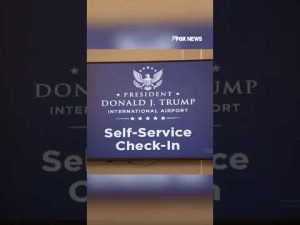 Read more about the article NEW: Signs outside Palm Beach International Airport show rebranding to Donald J Trump International