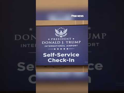 Read more about the article NEW: Signs outside Palm Beach International Airport show rebranding to Donald J Trump International