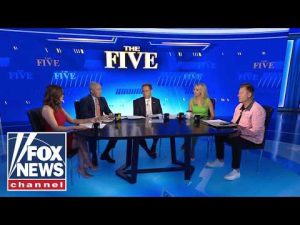 Read more about the article ‘The Five’: Trump swapping TRASH TALK with action