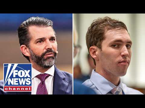 Read more about the article ‘CUT AND DRY’: Don Jr argues this made Robinson’s guilt ‘VERY CLEAR’