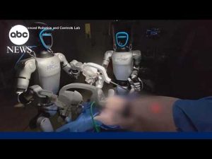Read more about the article Humanoid robots perform surgery