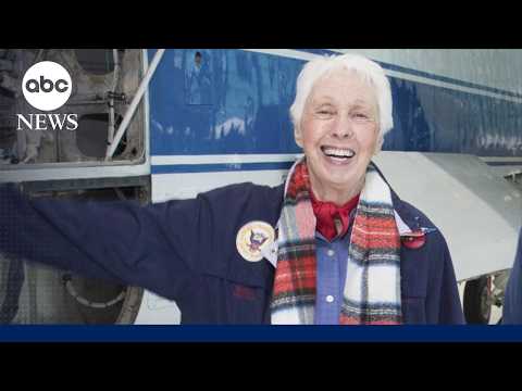 Read more about the article Aviation trailblazer Wally Funk dies at 87