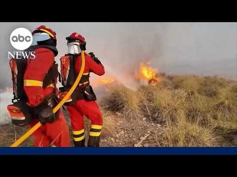You are currently viewing Spain hit by deadliest wildfire in years