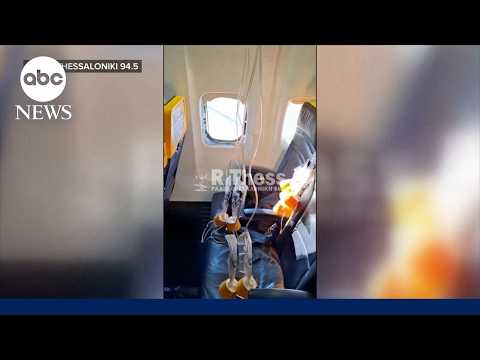 Read more about the article Man nearly sucked out of window on Ryanair flight