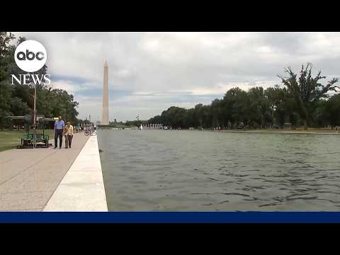Read more about the article New charges in Reflecting Pool damage