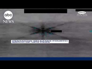 Read more about the article Pentagon releases fourth batch of UFO files