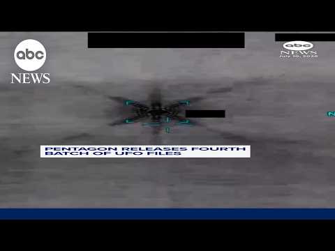 Read more about the article Pentagon releases fourth batch of UFO files