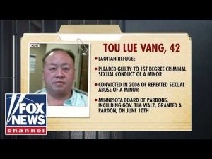 Read more about the article BREAKING: State Dept. DEPORTS child sex abuser pardoned by Walz