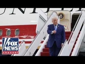 Read more about the article Trump AF1 switch sparks security concerns on Qatari-gifted jet