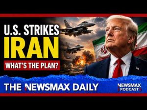 Read more about the article Trump’s Momentum Grows as the Left Falls Apart | The NEWSMAX Daily (07/10/2026)