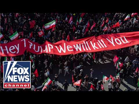 Read more about the article SEE IT: Iranians carry ‘KILL TRUMP’ banners
