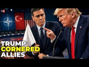 Read more about the article Trump Just Bulldozed NATO to 5%, Then Turkey Heard the Line About Spain Nobody Expected