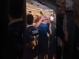 Read more about the article French fans SWARM bus after World Cup victory #foxnews #news #us #fox