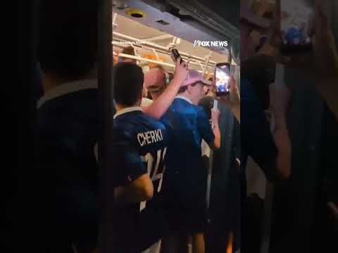 Read more about the article French fans SWARM bus after World Cup victory #foxnews #news #us #fox