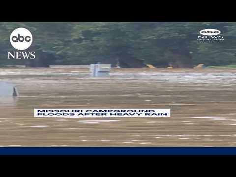 Read more about the article Missouri campground floods after heavy rain