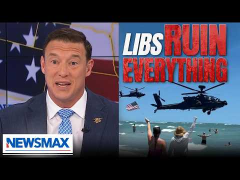 Read more about the article Carl Higbie: ‘Shut up and go away, libs’