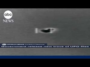 Read more about the article New trove of eerie UFO files released by the Pentagon