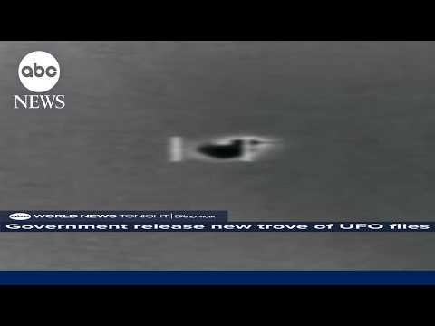 Read more about the article New trove of eerie UFO files released by the Pentagon