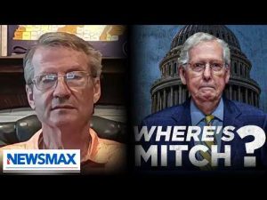 Read more about the article ‘It’s a cover-up’: Rep. Tim Burchett on Mitch McConnell amid health questions