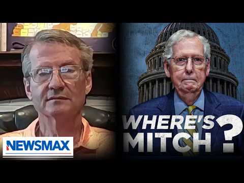 Read more about the article ‘It’s a cover-up’: Rep. Tim Burchett on Mitch McConnell amid health questions