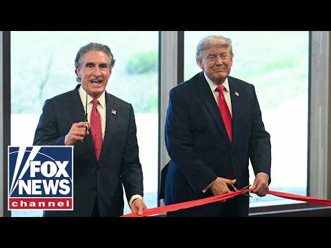 You are currently viewing WATCH LIVE: President Trump delivers remarks at Theodore Roosevelt Presidential Library dedication
