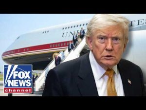 Read more about the article SECURITY SHAKE-UP: Why Trump SWITCHED planes amid Iranian threats